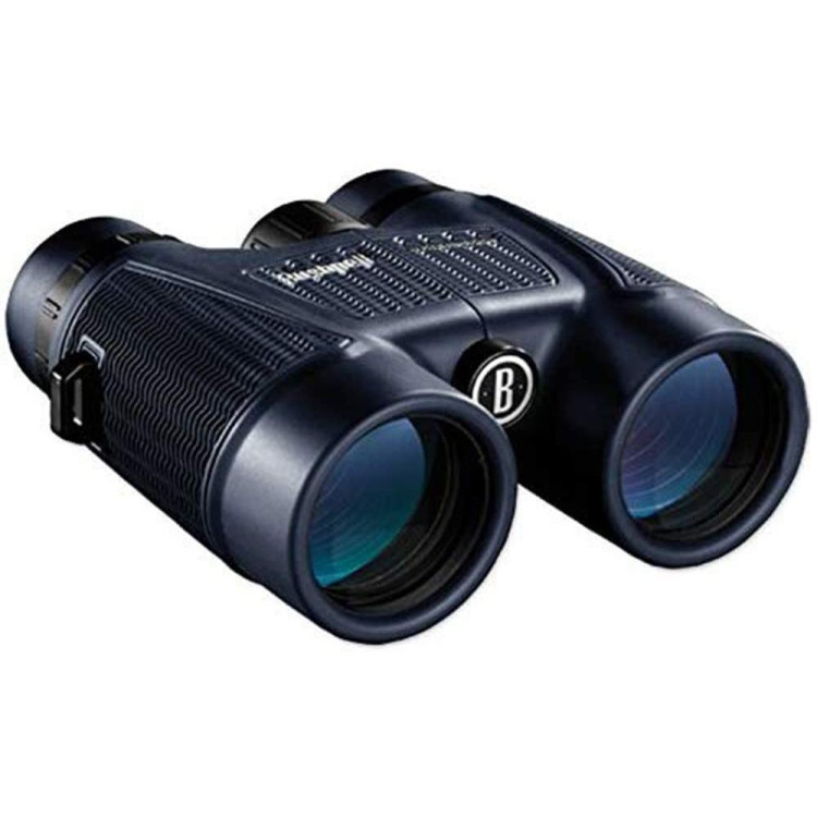H2O BINOCULARS 10X42MM WITH BLUE ROOF PRISM