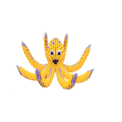 ORIGAMI 3D PIEUVRE 2