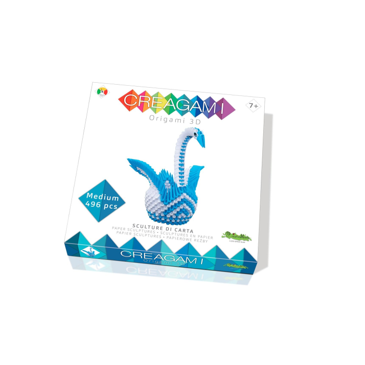 ORIGAMI 3D SWAN