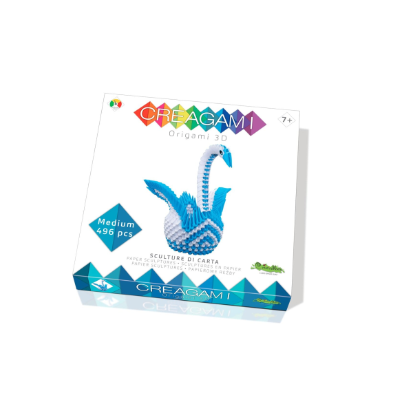 ORIGAMI 3D CYGNE
