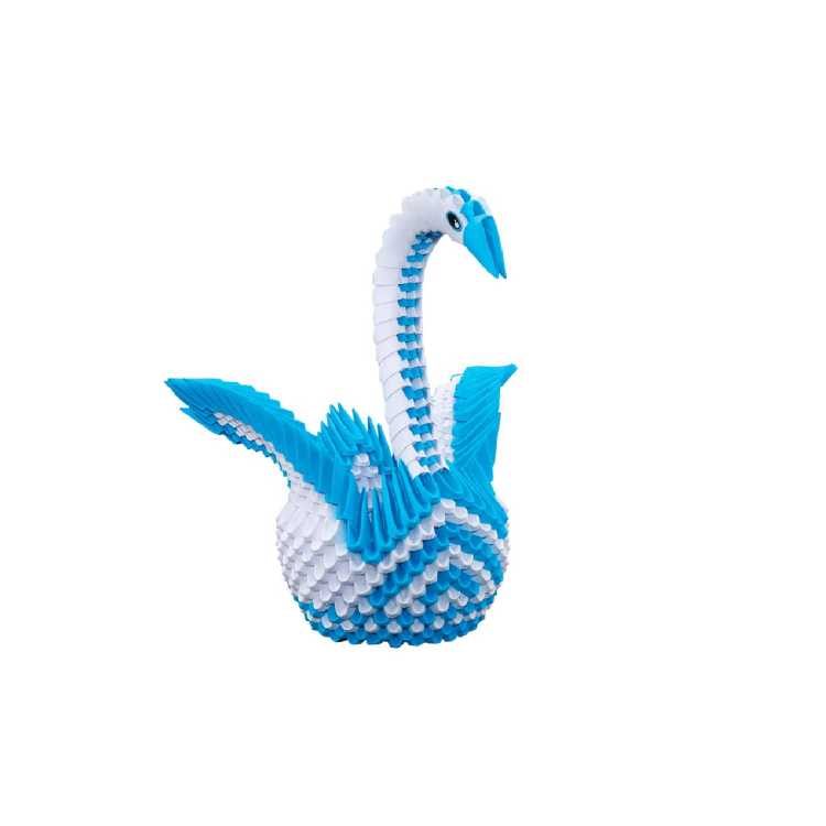 ORIGAMI 3D CYGNE