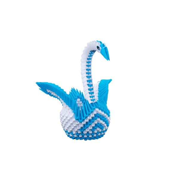 ORIGAMI 3D CYGNE