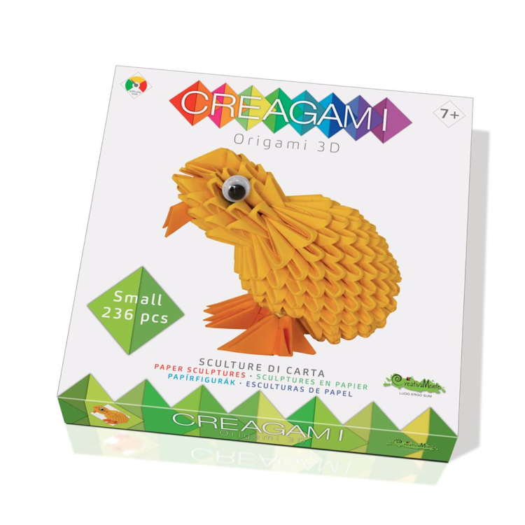 ORIGAMI 3D CHICK