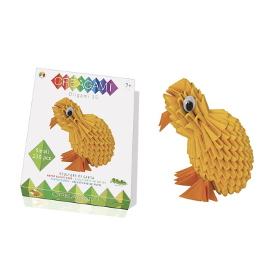 ORIGAMI 3D POUSSIN 2