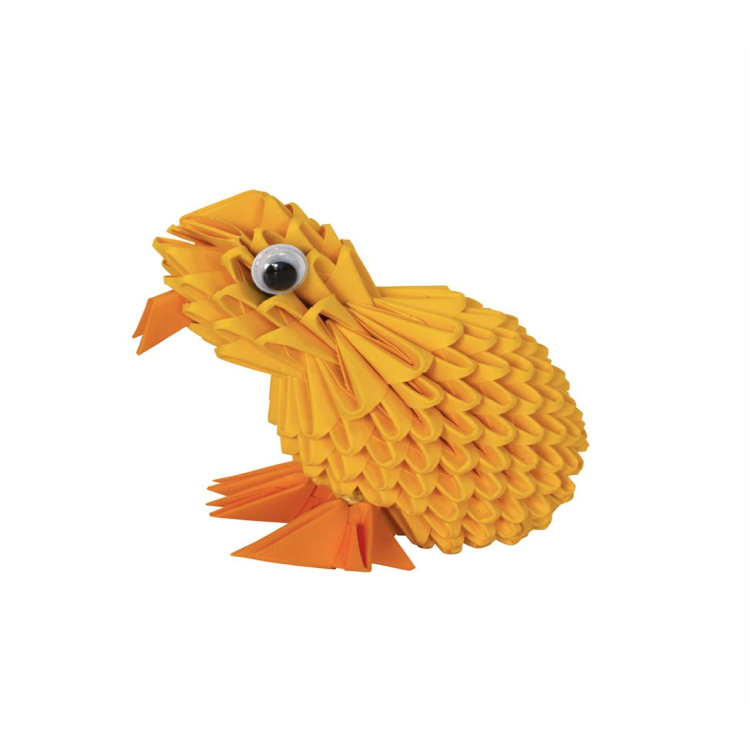 ORIGAMI 3D CHICK