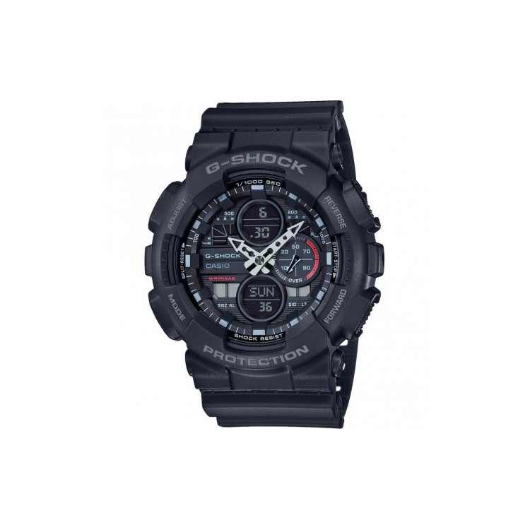 MONTRE HOMME G-SHOCK CLASSIC SILICONE NOIR