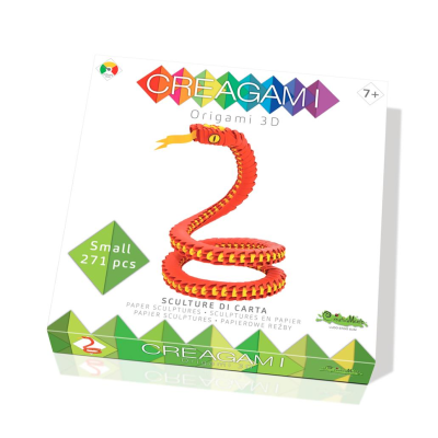 ORIGAMI 3D SNAKE