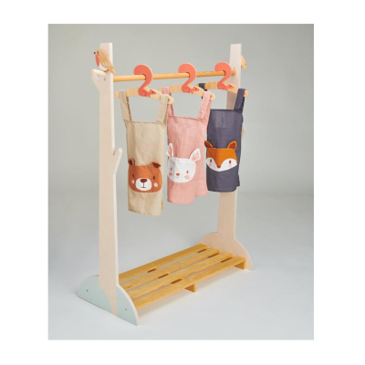 TABLIER ENFANT EN LIN - OURS 2