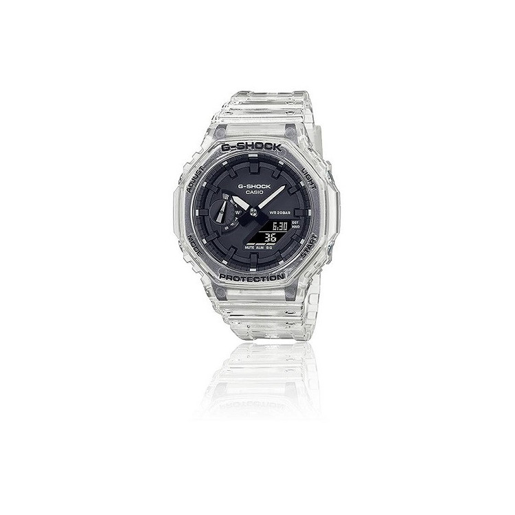 MEN'S WATCH G-SHOCK RESIN TRANSPARENT