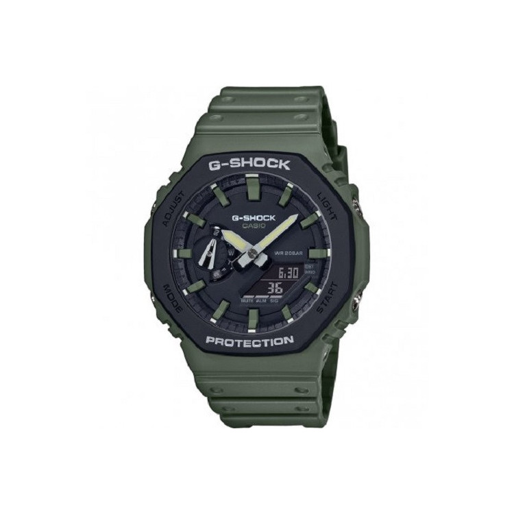 MEN WATCH G-SHOCK CLASSIC GA-2110SU RESIN GREEN