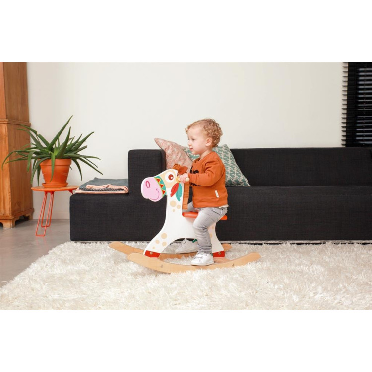 INDIAN PONY ROCKING HORSE