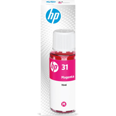 CARTOUCHE D'ENCRE HP31 - 70ML MAGENTA