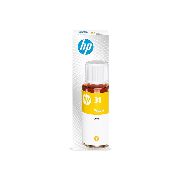 HP INK CARTRIDGE 31 - 70ML YELLOW