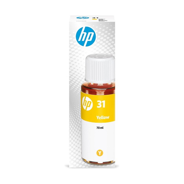 HP INK CARTRIDGE 31 - 70ML YELLOW