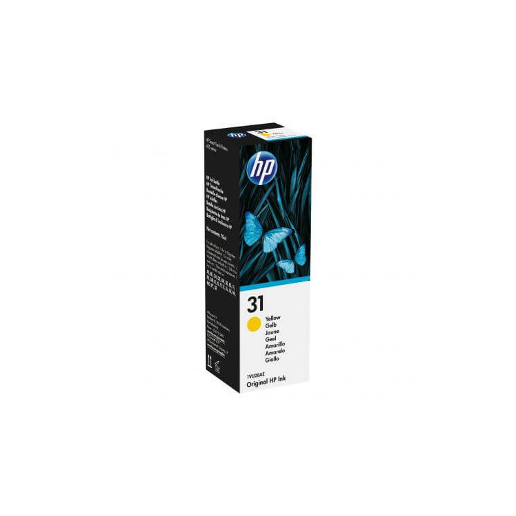 HP INK CARTRIDGE 31 - 70ML YELLOW