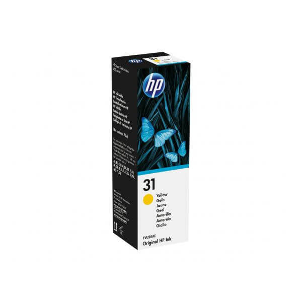 HP INK CARTRIDGE 31 - 70ML YELLOW