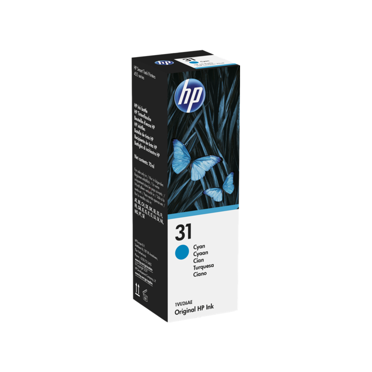 HP INK CARTRIDGE 31 - 70ML CYAN