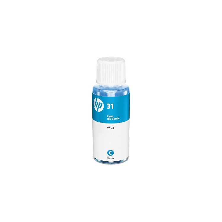 HP INK CARTRIDGE 31 - 70ML CYAN
