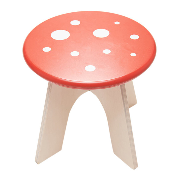 MUSHROOM CHILDREN'S STOOL