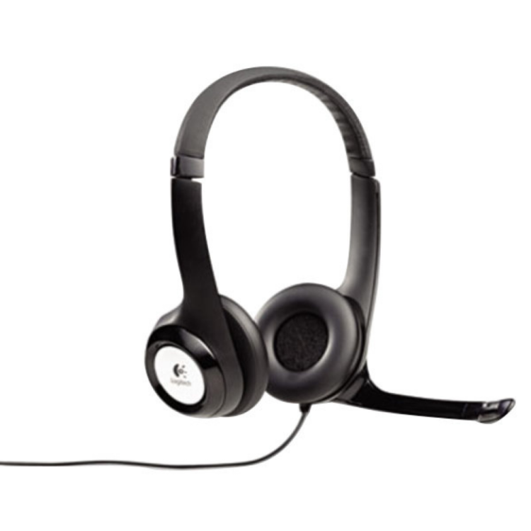 CASQUE H390 USB NOIR + MICRO