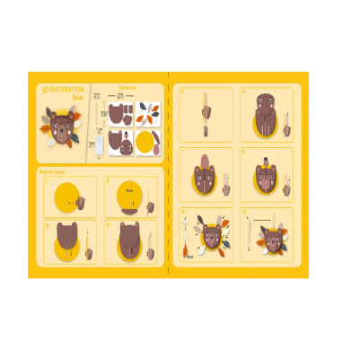 3D DECORATION: BEAR 2