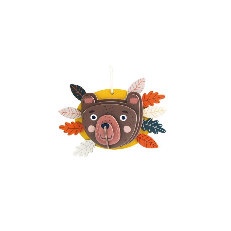 3D DECORATION: BEAR