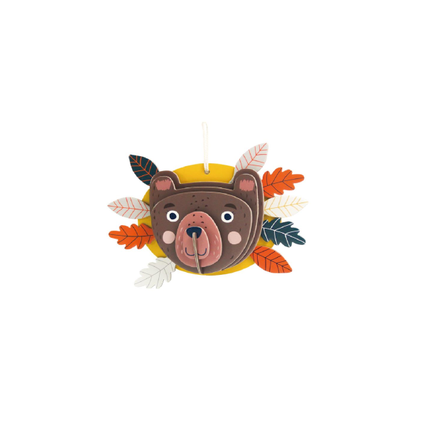 3D DECORATION: BEAR