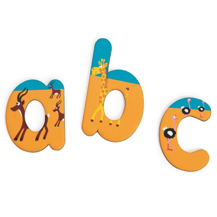 AIMANTS ABC / SAFARI