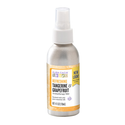 MANDARIN & GRAPEFRUIT AROMATHERAPY MIST