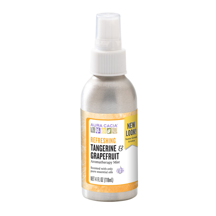 BRUME D'AROMATHÉRAPIE MANDARINE & PAMPLEMOUSSE 