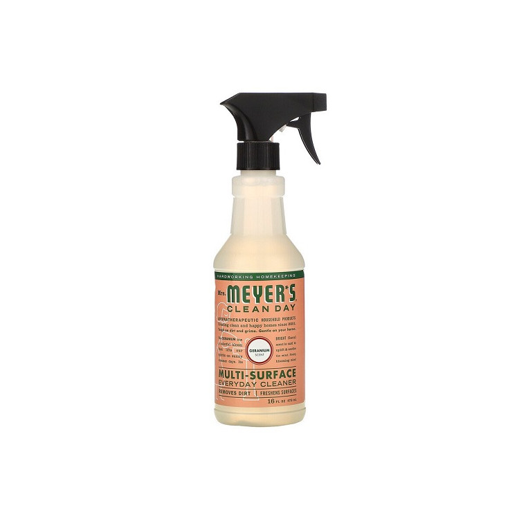 SPRAY MULTI-SUPERFÍCIE COM PERFUME DE GERÂNIO