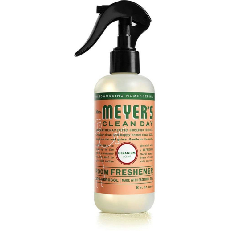 AROMA DE GERÂNIO DE PULVERIZAÇÃO DE SALA