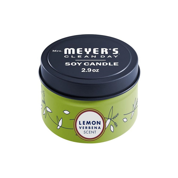 BOUGIE DE SOJA PARFUM VERVEINE CITRONNÉE 200 G