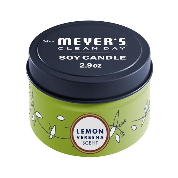 BOUGIE DE SOJA PARFUM VERVEINE CITRONNÉE 200 G