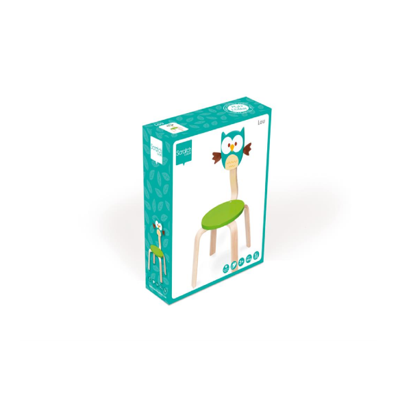 CADEIRA DE CRIANÇA LOU OWL