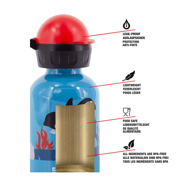 FRASCO FAMILIAR ORCA BLUE 0.3L