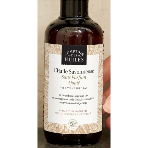 ADDED FRAGRANCE FREE SOAP OIL 250ML