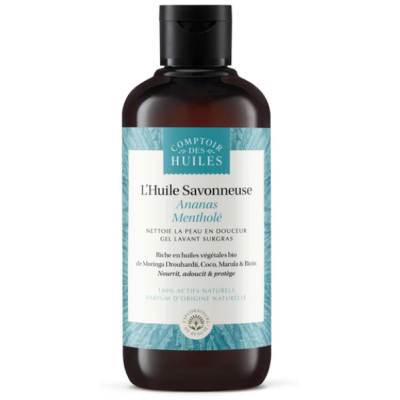 PINEAPPLE MENTHOLO SOAP OIL... 2