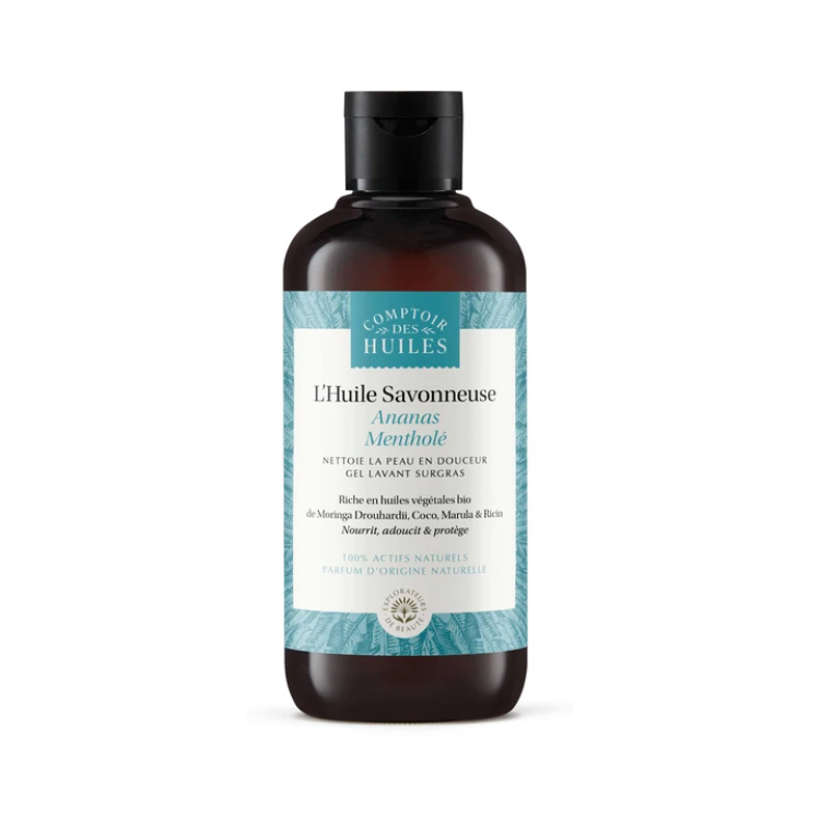 HUILE SAVONNEUSE ANANAS MENTHOLÉ 250ML