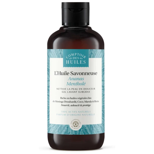 HUILE SAVONNEUSE ANANAS MENTHOLÉ 250ML