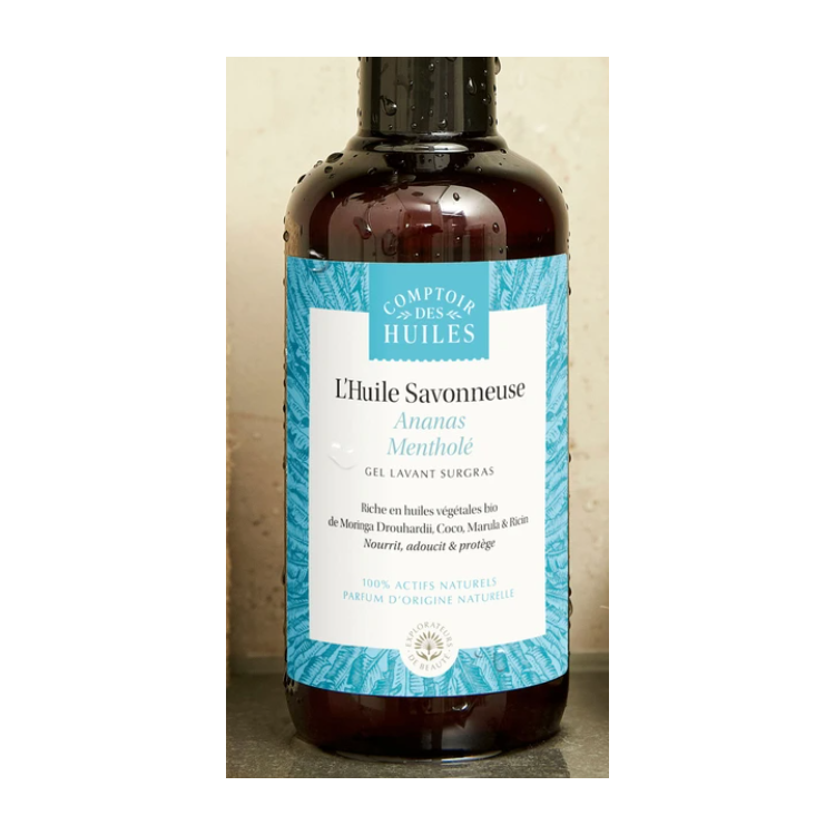 HUILE SAVONNEUSE ANANAS MENTHOLÉ 250ML