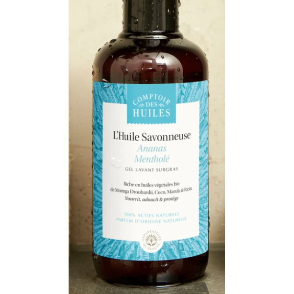 PINEAPPLE MENTHOLO SOAP OIL 250ML