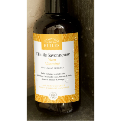 YUZU VITAMIN SOAP OIL 250ML 2