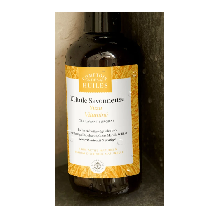 YUZU VITAMIN SOAP OIL 250ML