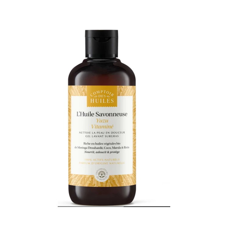 YUZU VITAMIN SOAP OIL 250ML