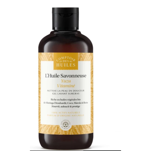 YUZU VITAMIN SOAP OIL 250ML