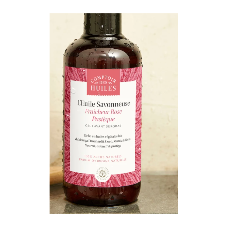 ROSE WATERPROOF SOAPY OIL 250 ML