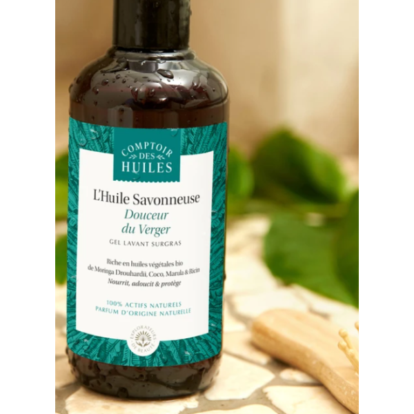 ÓLEO DE SABÃO SUAVE DO POMAR 250 ML