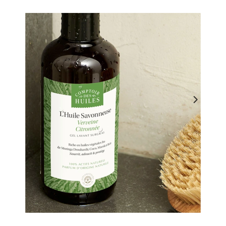 HUILE SAVONNEUSEVERVEINE CITRONNEE 250ML