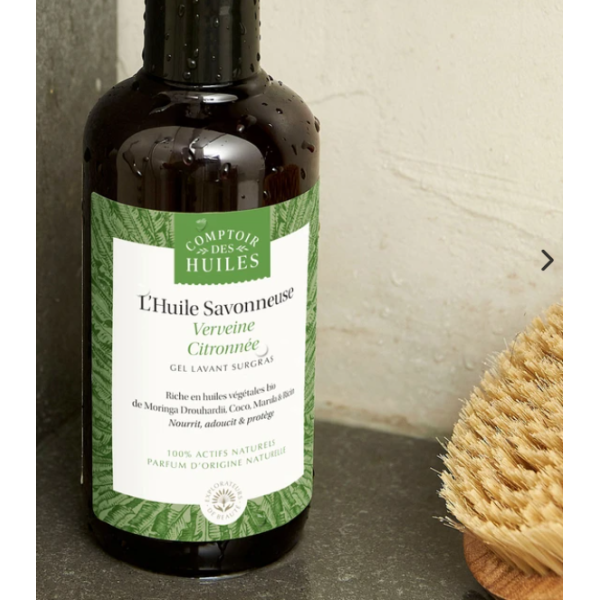 HUILE SAVONNEUSEVERVEINE CITRONNEE 250ML